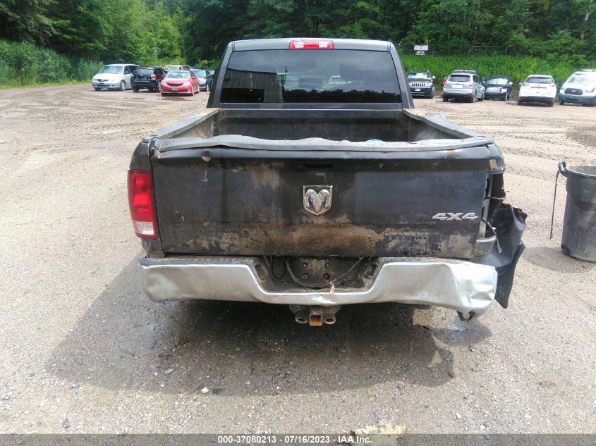 2019 RAM 1500 CLASSIC TRADESMAN - 3C6RR7KT0KG725519