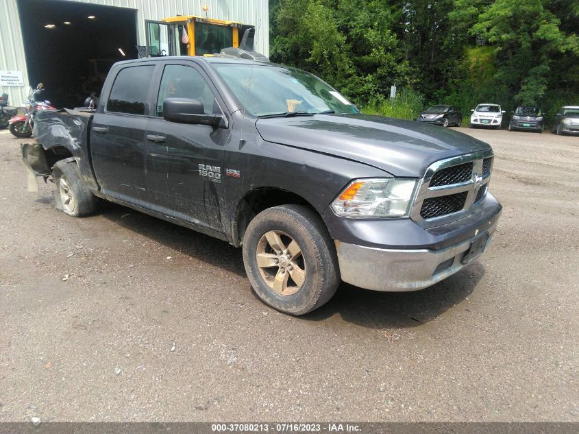 2019 RAM 1500 CLASSIC TRADESMAN - 3C6RR7KT0KG725519