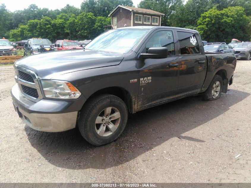2019 RAM 1500 CLASSIC TRADESMAN - 3C6RR7KT0KG725519