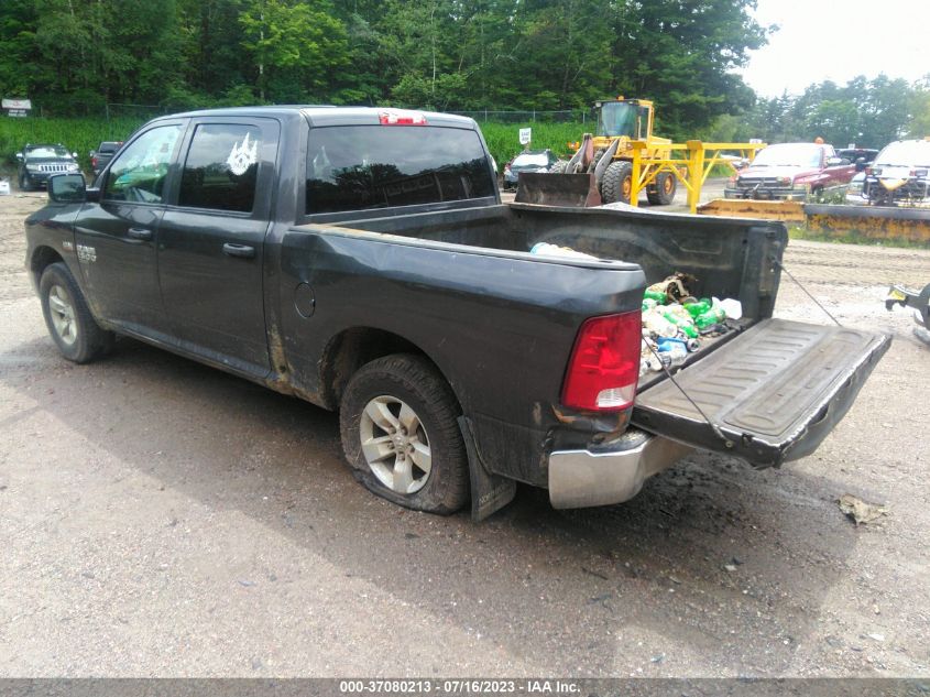 2019 RAM 1500 CLASSIC TRADESMAN - 3C6RR7KT0KG725519