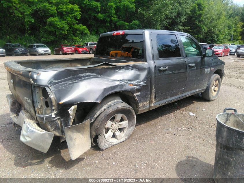 2019 RAM 1500 CLASSIC TRADESMAN - 3C6RR7KT0KG725519
