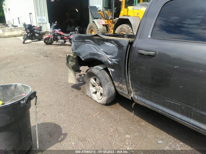 2019 RAM 1500 CLASSIC TRADESMAN - 3C6RR7KT0KG725519