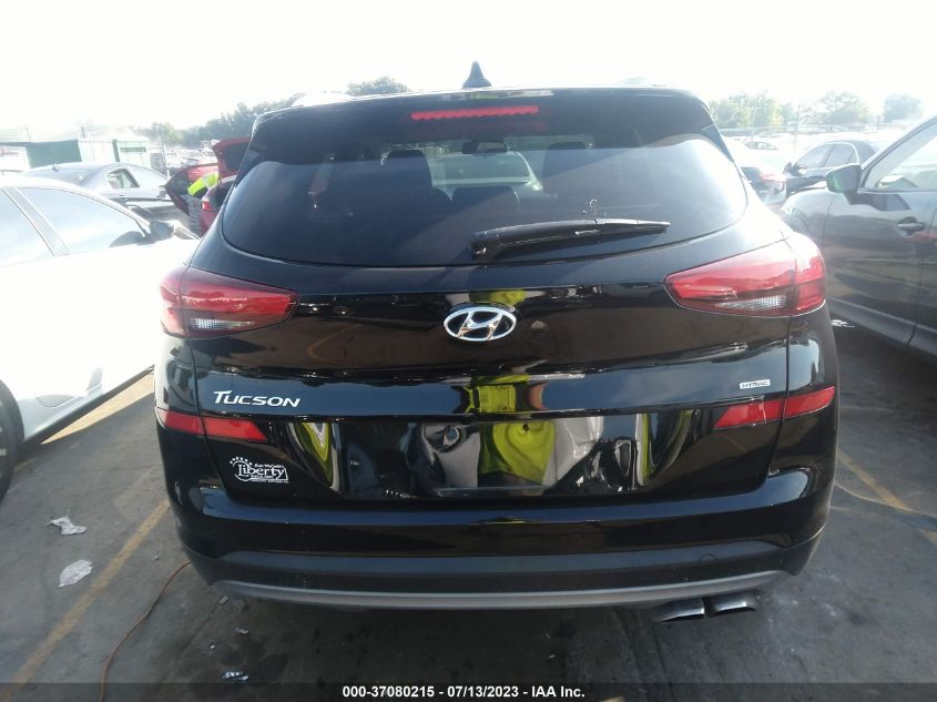 2021 HYUNDAI TUCSON SEL - KM8J3CAL0MU320354