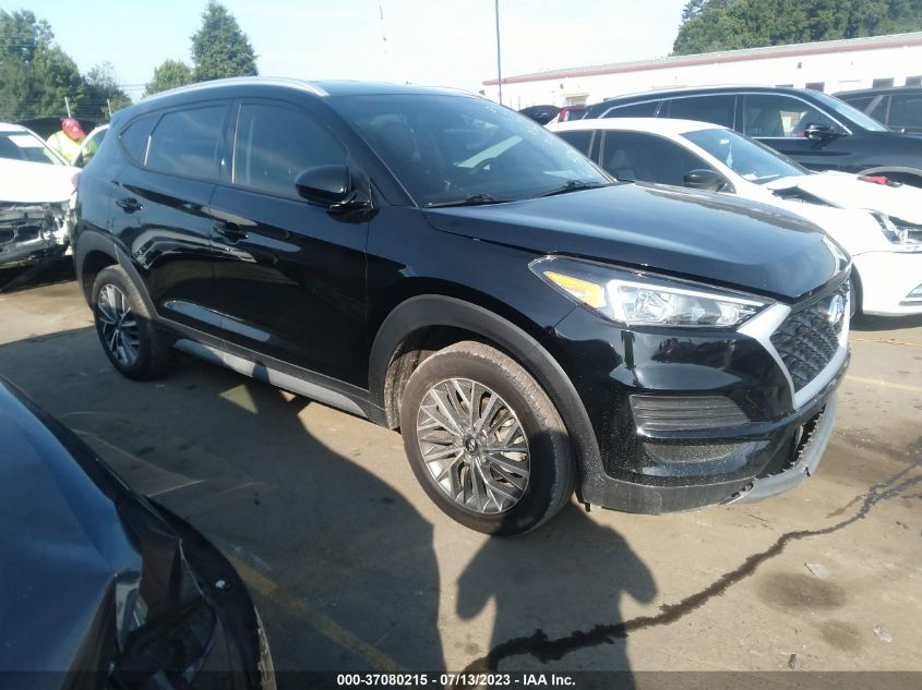 2021 HYUNDAI TUCSON SEL - KM8J3CAL0MU320354
