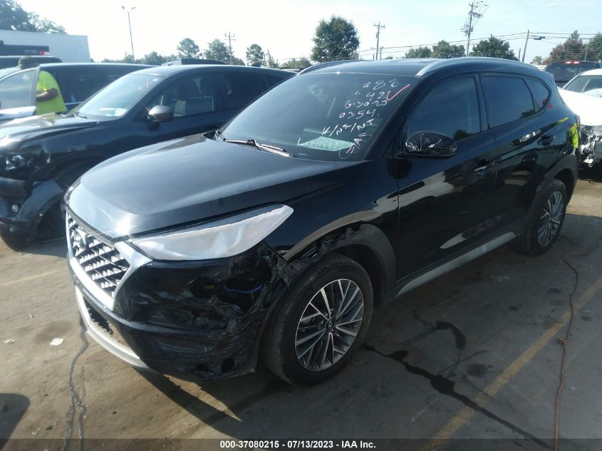 2021 HYUNDAI TUCSON SEL - KM8J3CAL0MU320354
