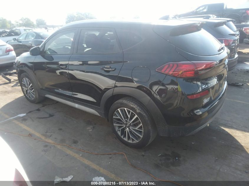 2021 HYUNDAI TUCSON SEL - KM8J3CAL0MU320354