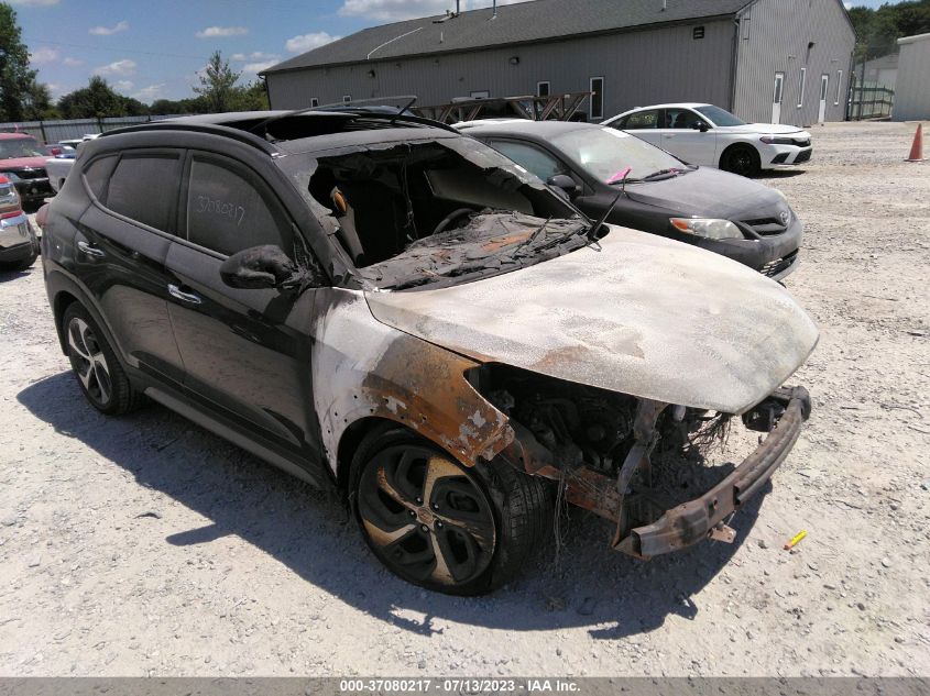 2018 HYUNDAI TUCSON LIMITED - KM8J33A29JU603452