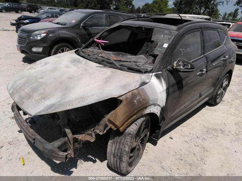 2018 HYUNDAI TUCSON LIMITED - KM8J33A29JU603452