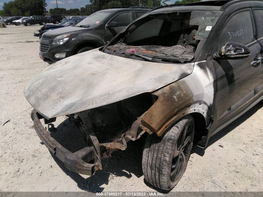 2018 HYUNDAI TUCSON LIMITED - KM8J33A29JU603452