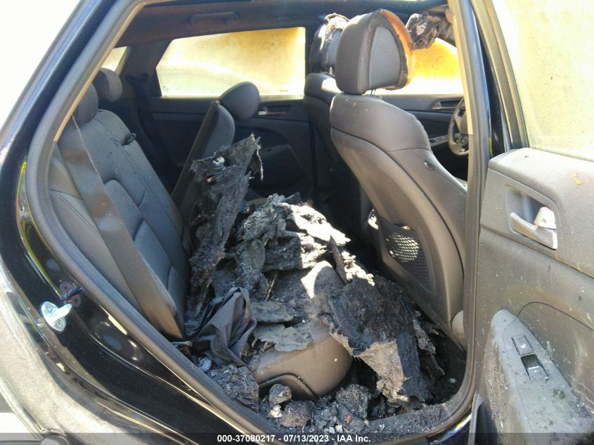 2018 HYUNDAI TUCSON LIMITED - KM8J33A29JU603452