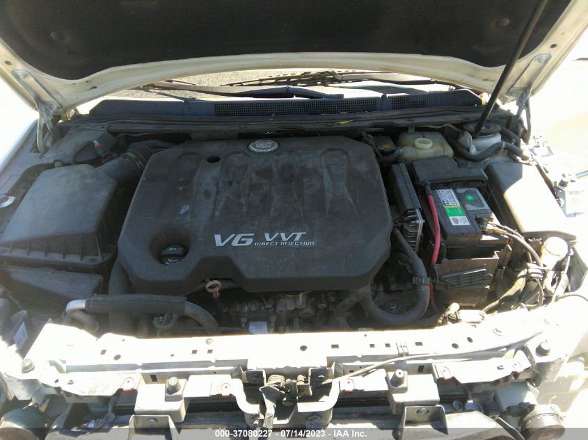 2013 CADILLAC XTS PLATINUM - 2G61U5S36D9214888