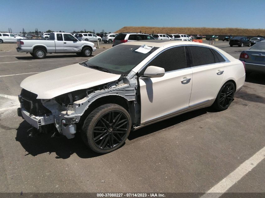 2013 CADILLAC XTS PLATINUM - 2G61U5S36D9214888