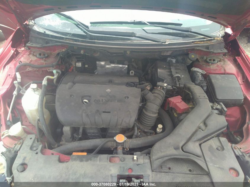 2013 MITSUBISHI LANCER ES - JA32U2FU7DU001100