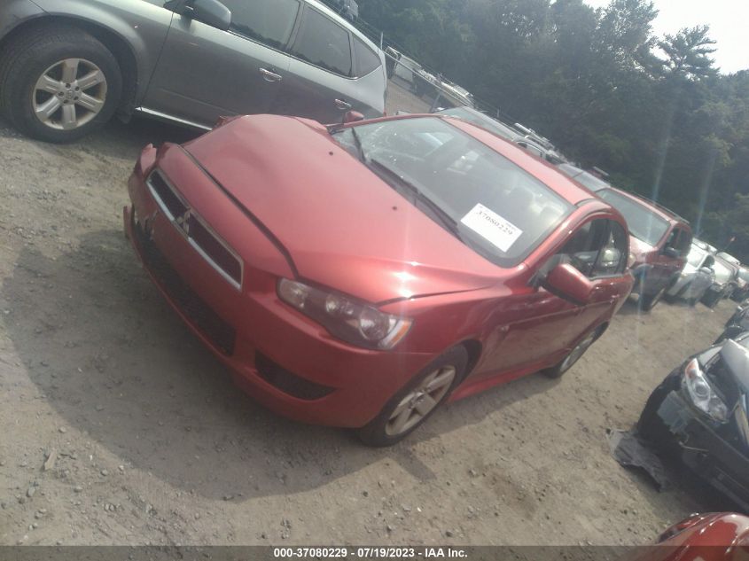 2013 MITSUBISHI LANCER ES - JA32U2FU7DU001100