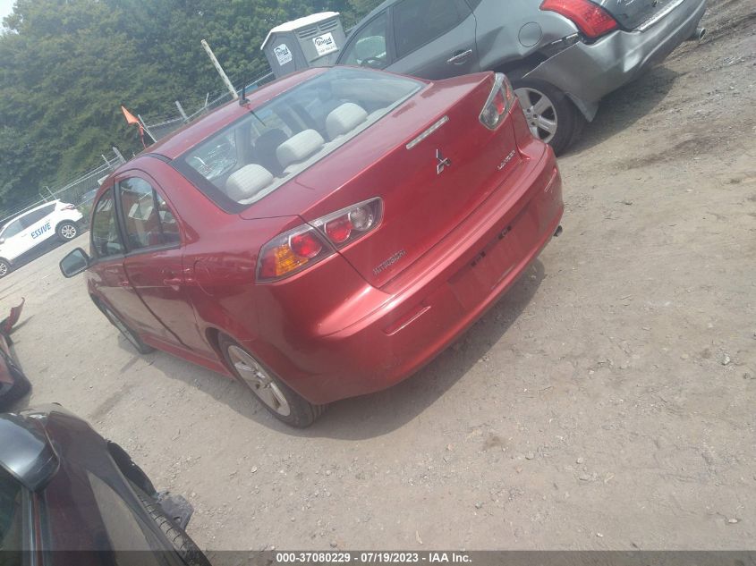 2013 MITSUBISHI LANCER ES - JA32U2FU7DU001100