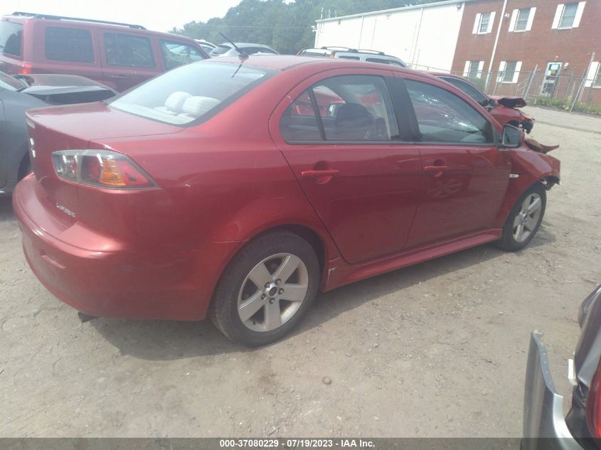 2013 MITSUBISHI LANCER ES - JA32U2FU7DU001100