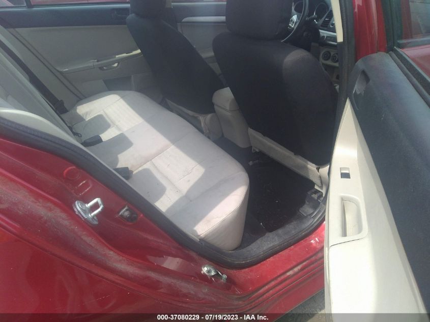 2013 MITSUBISHI LANCER ES - JA32U2FU7DU001100