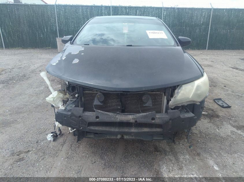 2013 TOYOTA CAMRY L/LE/SE/XLE - 4T1BF1FK9DU260302