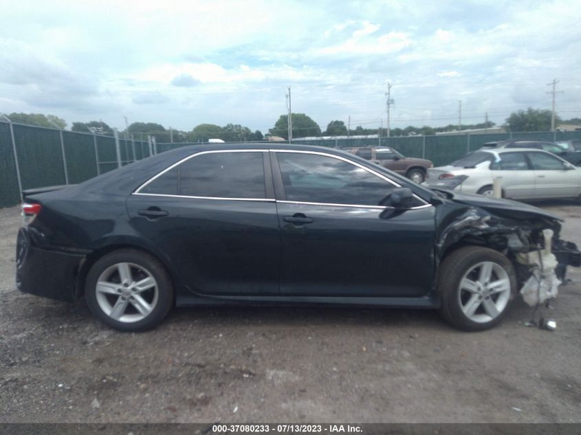 2013 TOYOTA CAMRY L/LE/SE/XLE - 4T1BF1FK9DU260302