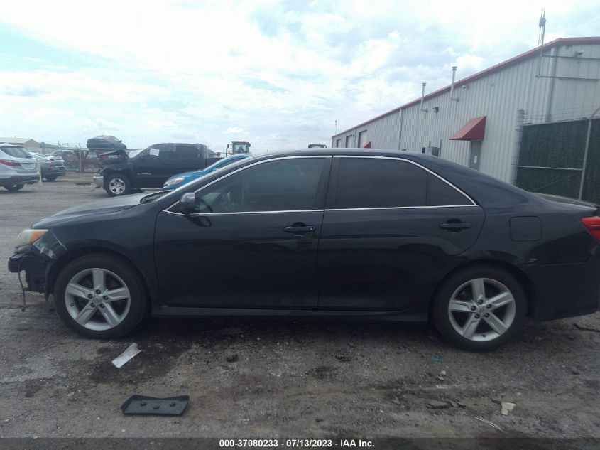 2013 TOYOTA CAMRY L/LE/SE/XLE - 4T1BF1FK9DU260302