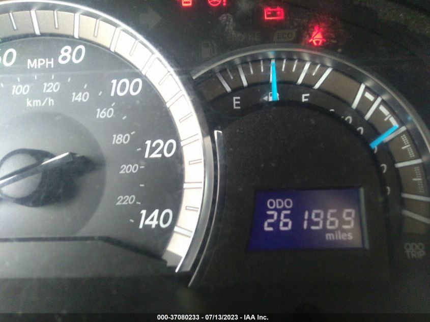 2013 TOYOTA CAMRY L/LE/SE/XLE - 4T1BF1FK9DU260302