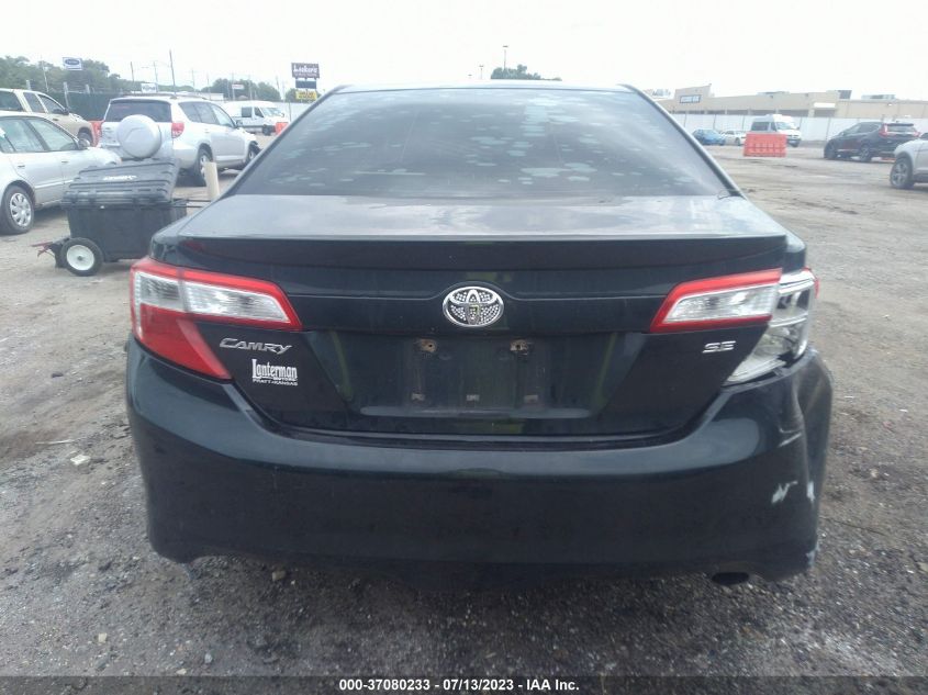 2013 TOYOTA CAMRY L/LE/SE/XLE - 4T1BF1FK9DU260302