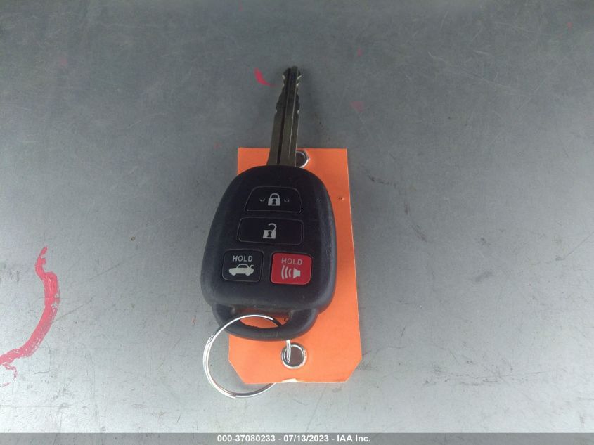 2013 TOYOTA CAMRY L/LE/SE/XLE - 4T1BF1FK9DU260302