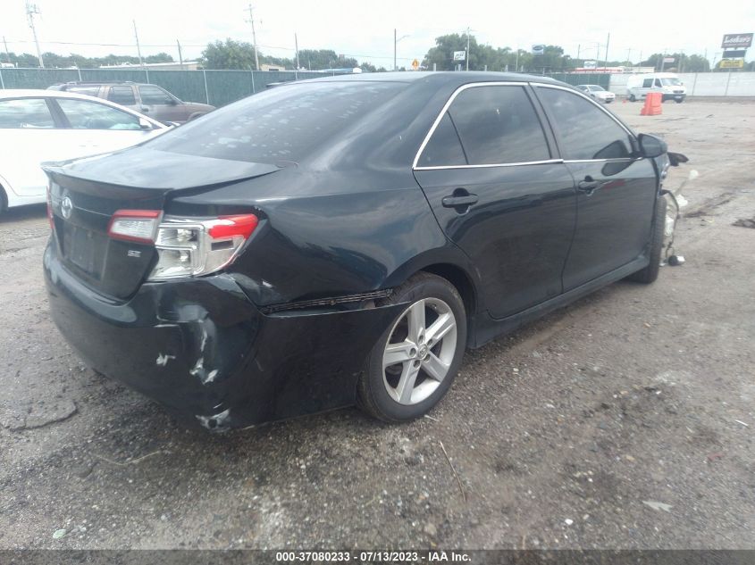 2013 TOYOTA CAMRY L/LE/SE/XLE - 4T1BF1FK9DU260302