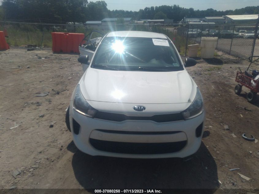 2018 KIA RIO LX - 3KPA24AB4JE062693