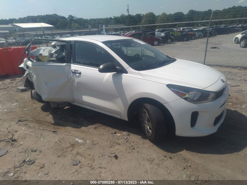 2018 KIA RIO LX - 3KPA24AB4JE062693