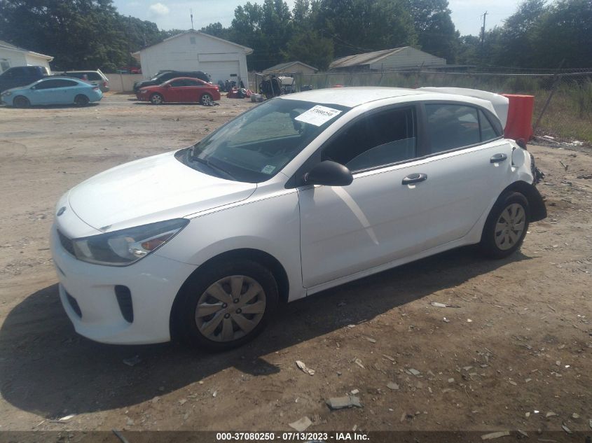 2018 KIA RIO LX - 3KPA24AB4JE062693