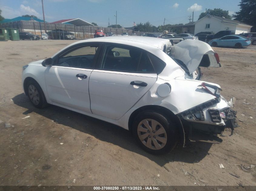 2018 KIA RIO LX - 3KPA24AB4JE062693
