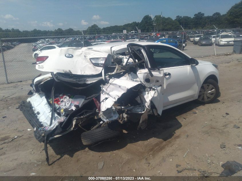 2018 KIA RIO LX - 3KPA24AB4JE062693