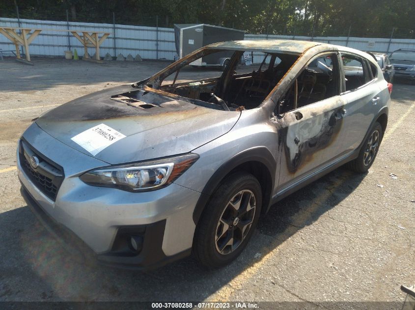2018 SUBARU CROSSTREK PREMIUM - JF2GTABC3JH234902