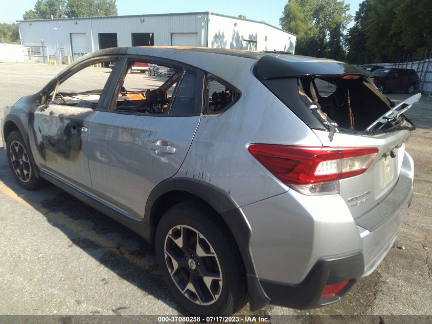 2018 SUBARU CROSSTREK PREMIUM - JF2GTABC3JH234902