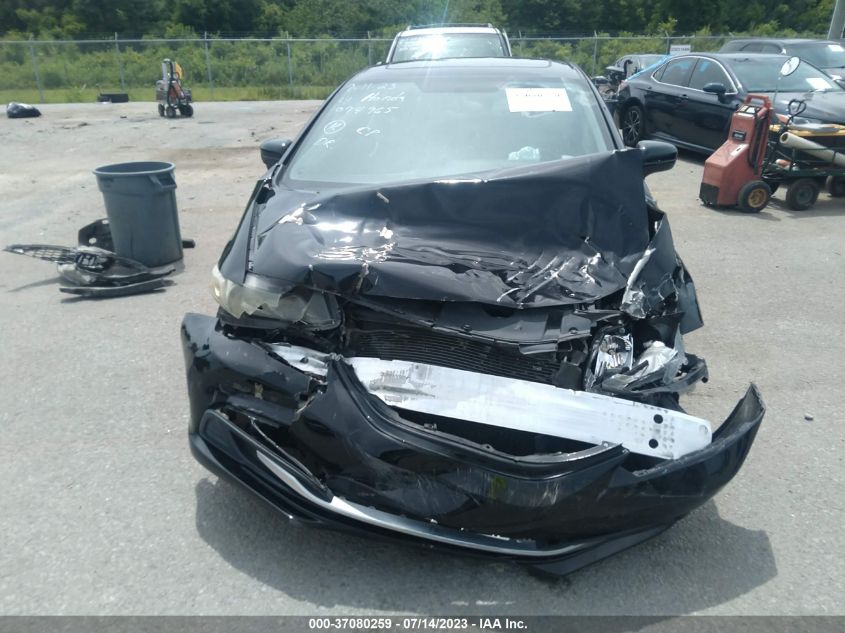 2014 HONDA CIVIC SEDAN EX - 19XFB2F89EE074965