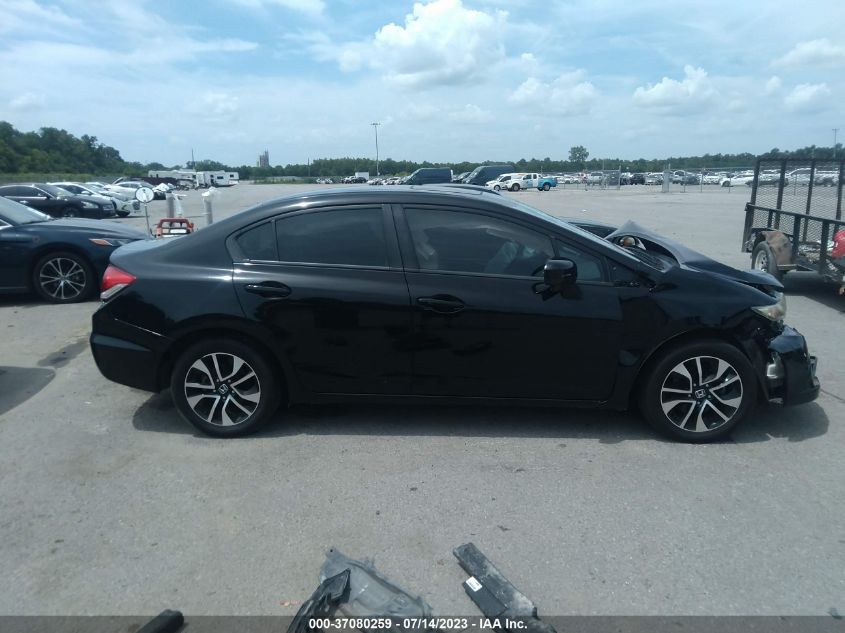 2014 HONDA CIVIC SEDAN EX - 19XFB2F89EE074965