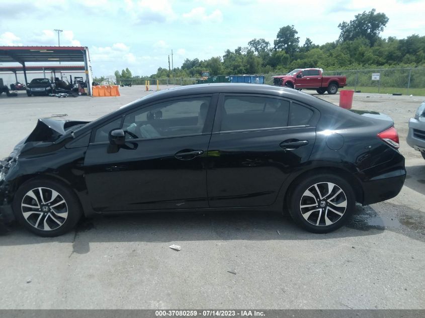 2014 HONDA CIVIC SEDAN EX - 19XFB2F89EE074965
