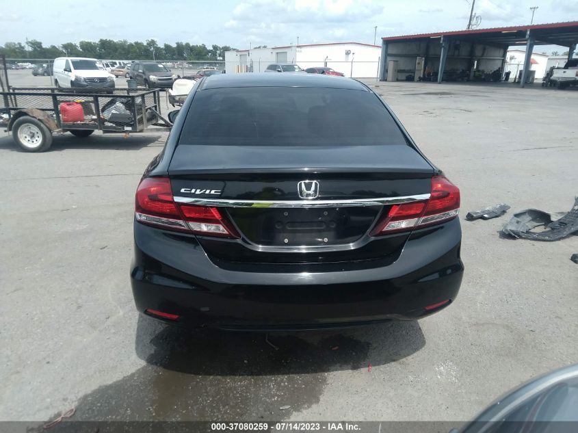 2014 HONDA CIVIC SEDAN EX - 19XFB2F89EE074965