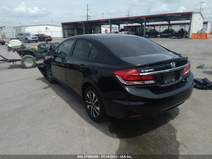 2014 HONDA CIVIC SEDAN EX - 19XFB2F89EE074965