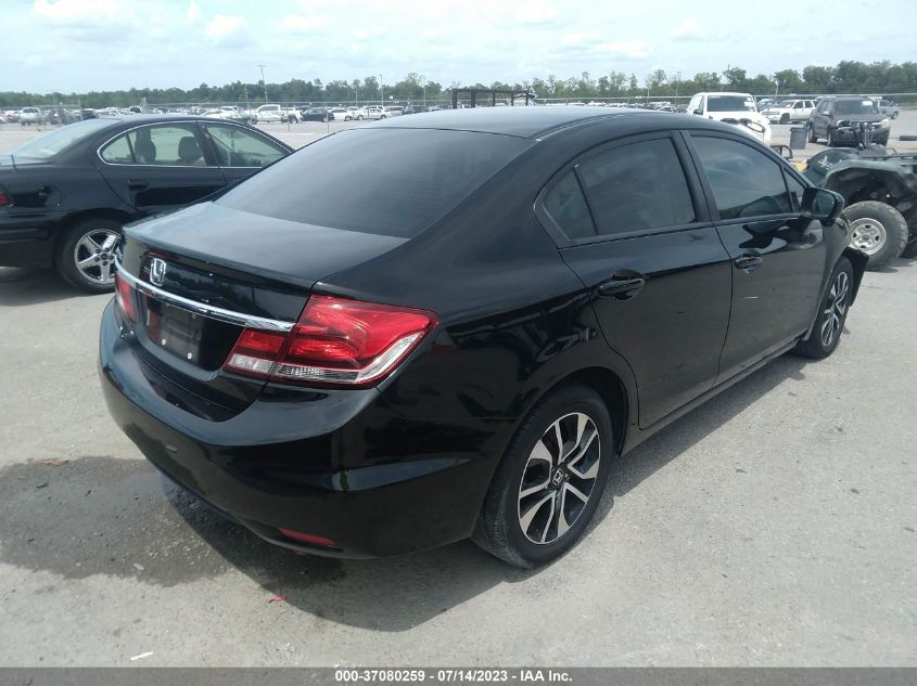 2014 HONDA CIVIC SEDAN EX - 19XFB2F89EE074965