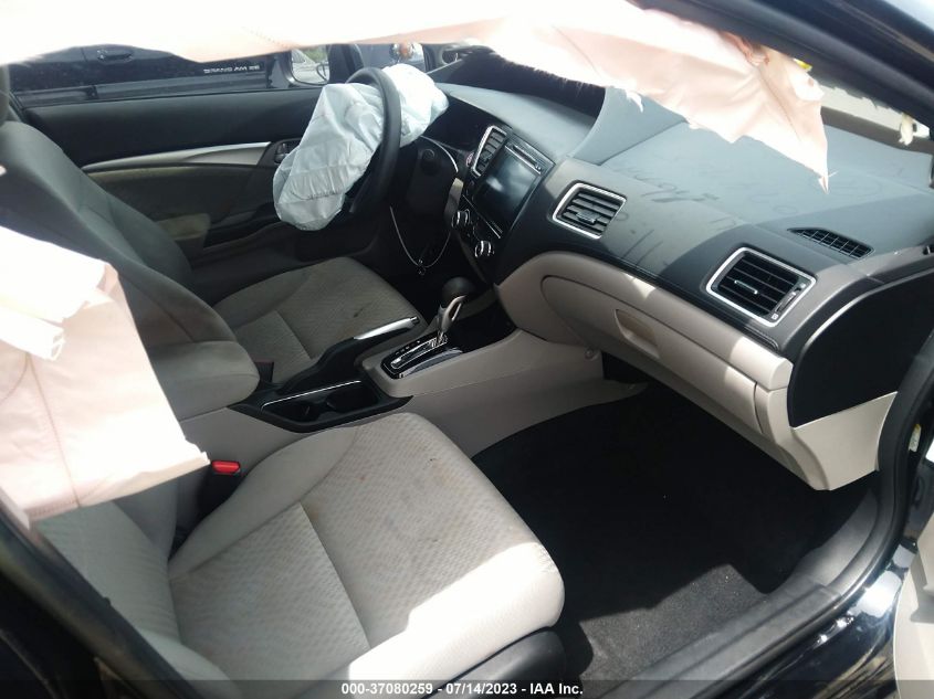2014 HONDA CIVIC SEDAN EX - 19XFB2F89EE074965