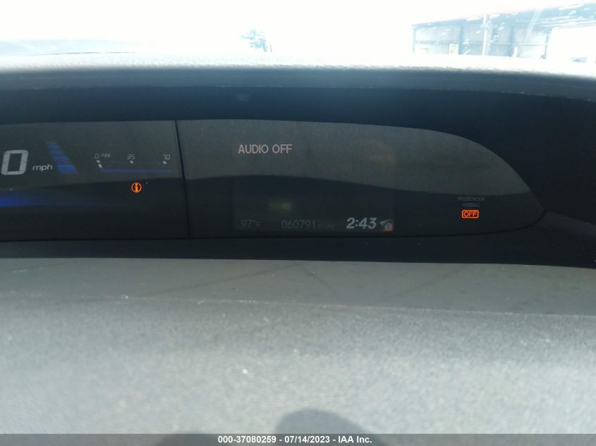 2014 HONDA CIVIC SEDAN EX - 19XFB2F89EE074965