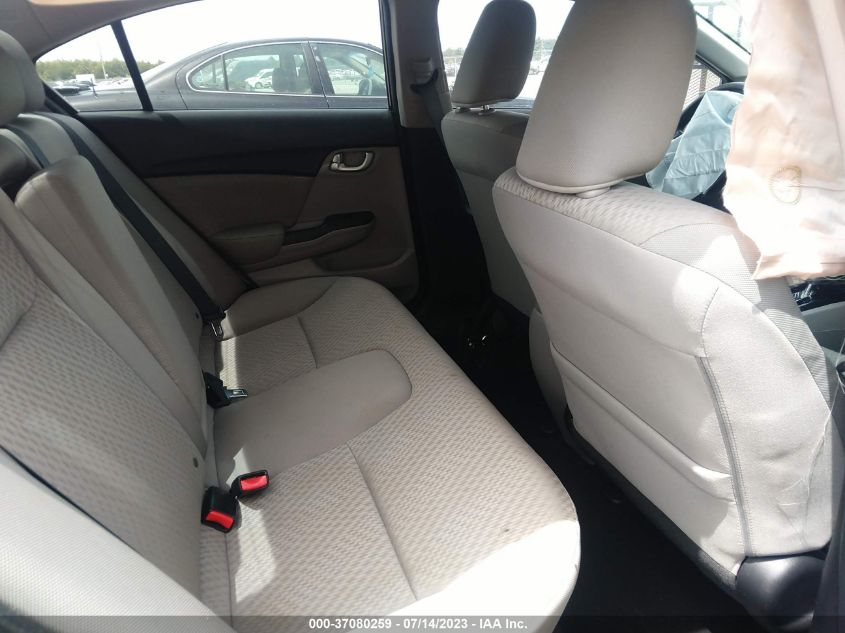 2014 HONDA CIVIC SEDAN EX - 19XFB2F89EE074965