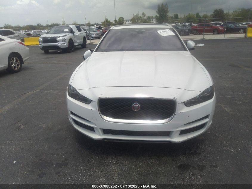 2017 JAGUAR XE 25T - SAJAR4BG0HA970899