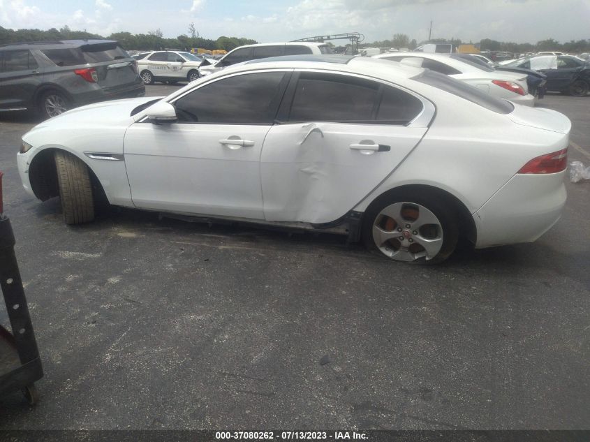 2017 JAGUAR XE 25T - SAJAR4BG0HA970899