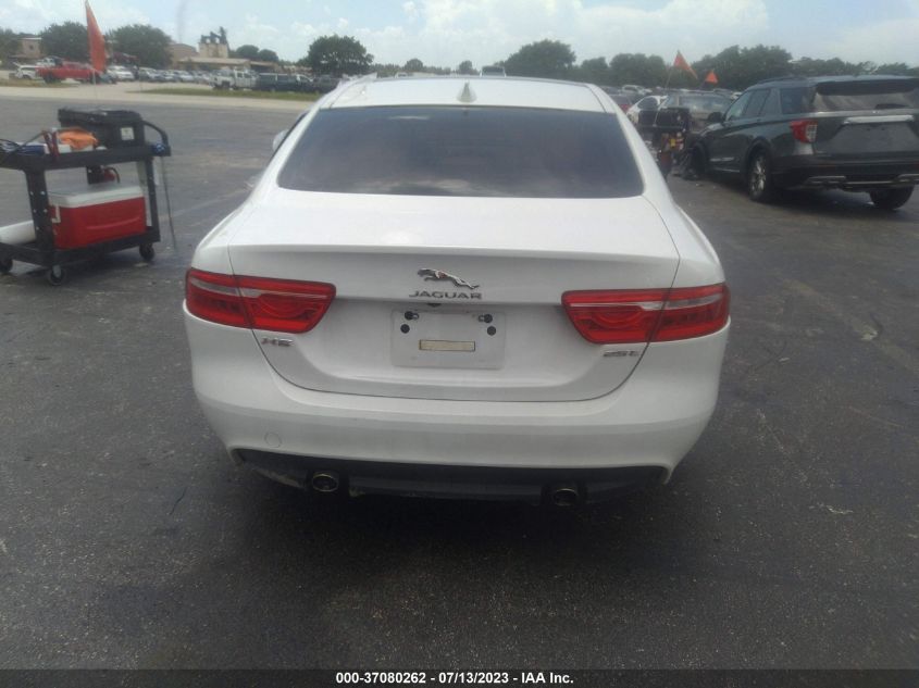 2017 JAGUAR XE 25T - SAJAR4BG0HA970899
