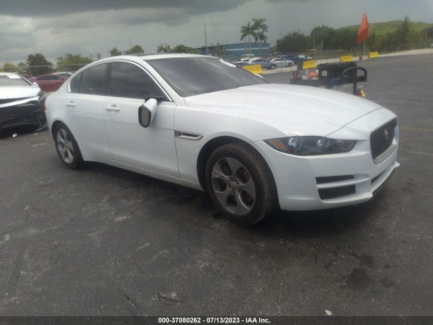 2017 JAGUAR XE 25T - SAJAR4BG0HA970899