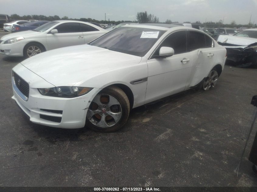 2017 JAGUAR XE 25T - SAJAR4BG0HA970899