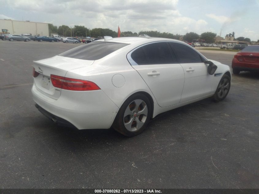 2017 JAGUAR XE 25T - SAJAR4BG0HA970899